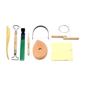 陶芸道具 セット 初心者用セット B 7点セット : 陶芸.com e-画材.com