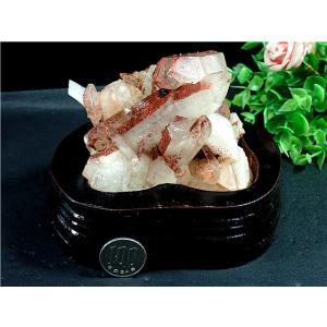 ◇超強いパワーヒマラヤ産天然水晶クラスター187B6-21B05b : 水晶開運