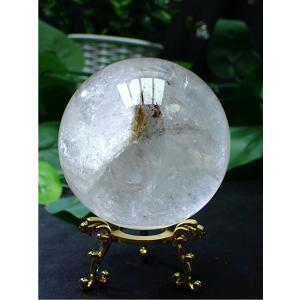 70mmAAA級天然レインボー水晶丸玉B81B1/124B21A 70mmAAA級天然レインボー水晶丸玉181B1-124B21b 冷さ