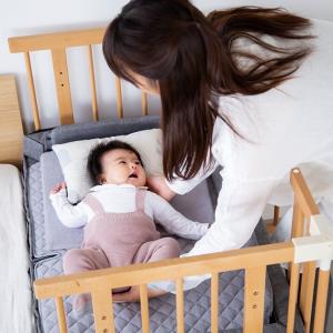 バブブ 添い寝用固定ベルト ベビーベッド ミニベッド用 babubu. BD-010