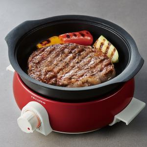 グリルプレート ステーキプレート 焼肉 ホットプレート recolte レコルト ポットデュオシリーズ専用 ステーキプレート [本体別売] 【ラッピング対応】｜tougenkyou