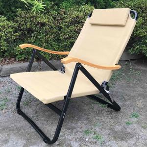 新品未使用　オンウェー　アルミローチェアキャンプ　軽量折り畳み　値下げ不可 オンウェイ デッキチェア ガーデンチェア 折りたたみ Onway