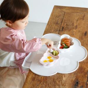 お食事マット ランチョンマット ランチマット マット 10mois ディモワ マママンマ mamamanma お食事シリコンマット 【ラッピング対応】