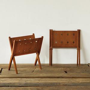 ブックスタンド マガジンラック ACME アクメ ACME Furniture BROOKS BOOK STAND ブルックス ブック スタンド｜tougenkyou