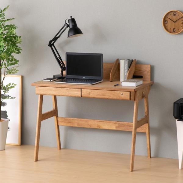学習机 学習デスク シンプル おしゃれ 木製 ISSEIKI 一生紀 DIALO DESK 100 ...