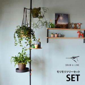 突っ張り棒 つっぱり棒 おしゃれ セット 伸縮 ドローアライン DRAW A