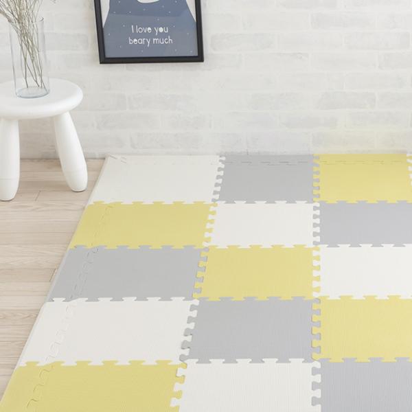 プレイマット ベビー ジョイントマット 厚手 おしゃれ 床暖房対応 アイラブベビー オリジナル 19...