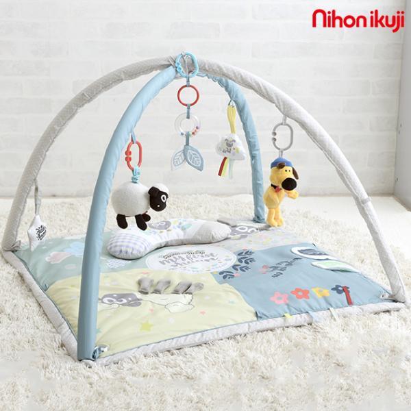 プレイジム 赤ちゃん プレイマット ベビー ショーン ひつじのショーン アクティビティプレイジム