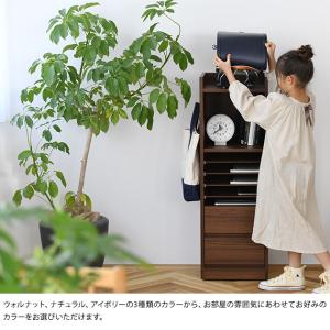ランドセルラック 完成品 キャスター付き スリ...の詳細画像3