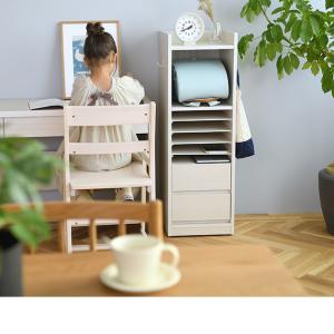 ランドセルラック 完成品 キャスター付き スリ...の詳細画像4