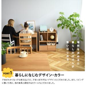 ランドセルラック キャスター付き ワイド 日本...の詳細画像2