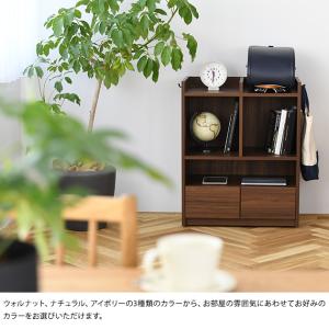ランドセルラック キャスター付き ワイド 日本...の詳細画像3
