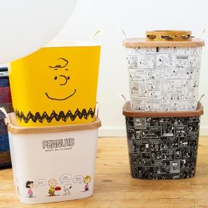 スタックストー バケット スヌーピー おもちゃ箱 stacksto スタックストー BAQUET M スヌーピー｜tougenkyou