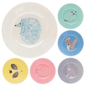 お皿 中皿 フルーツ皿 ケーキ皿 松尾ミユキ フリープレート