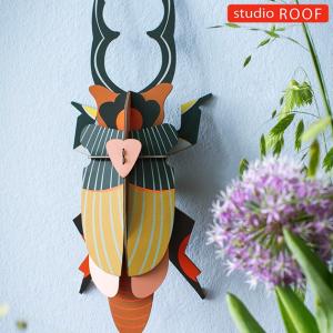 ペーパークラフト キット 子供 虫 Studio Roof スタジオルーフ 壁掛けペーパークラフト 昆虫 袋ラッピング対応 Mka 4970 オシャレな収納 こどもと暮らし 通販 Yahoo ショッピング