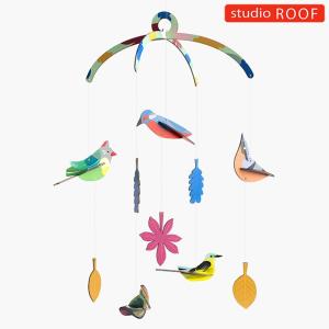 ペーパークラフト キット 子供 バード studio ROOF スタジオルーフ