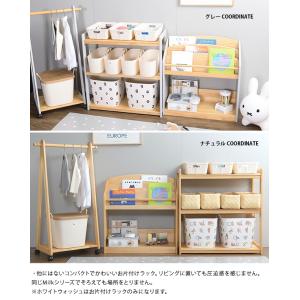 おもちゃ 収納 ラック 棚 こどもと暮らしオリ...の詳細画像3