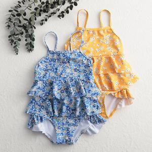 水着 ベビー 赤ちゃん 幼児 ワンピース 女の子 OCEAN＆GROUND