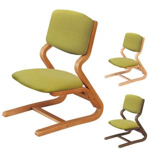 浜本工芸 学習椅子 デスクチェア 布調レザー 日本製 DSC-6304