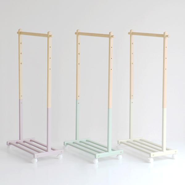 ハンガー キッズ 木製 キッズ こども Kids Hanger Rack -mill-