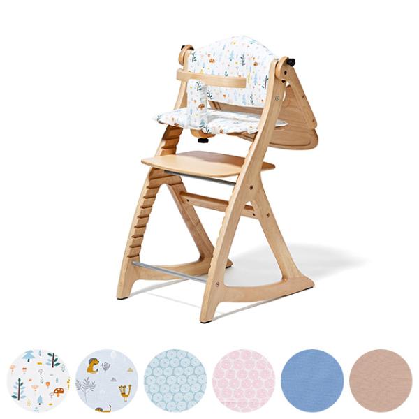 大和屋 yamatoya ベビーチェア クッション yamatoya すくすくスリム-Jチェアクッシ...