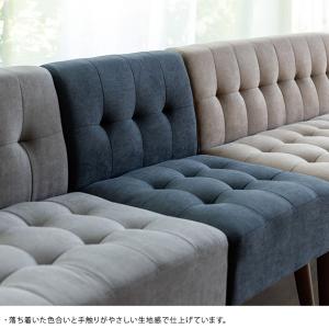 ソファー 2人掛け 肘掛けなし 肘なし おしゃ...の詳細画像2