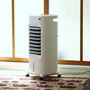 シャープ プラズマクラスタースリムイオンファン PF-JTH1-N（ゴールド） SHARP PF-JTH1-N シャープ スリムイオンファンHOT&COOL