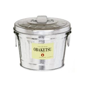 バケツ ふた付き 小物入れ ガーデニング 雑貨 トタン製ミニバケツ