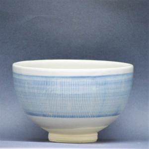 茶碗　呉須簾　中村与平作　（化粧箱）