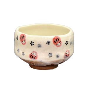 小茶碗  だるま　豊窯　（紙箱）