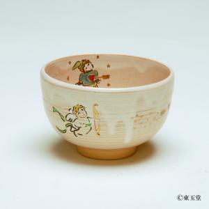 茶道具 抹茶茶碗 筒茶碗 乾山写 寒雀 浅見与し三作 浅見よし三作 茶道具 抹茶茶碗 筒茶碗 乾山写 寒雀 浅見与し三作 浅見よし三作