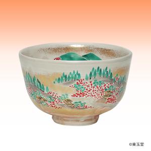 茶碗 乾山 秋草 壱休窯（桐箱入） : お茶道具東玉堂 ヤフー店 - 通販