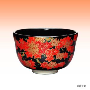 茶道具 抹茶茶碗 黒仁清写 武蔵野 宮地英香作 黒仁清写し 茶道