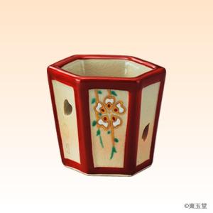 送料無料 （茶道具/茶器/棗） 山中塗 菊桐秋草蒔絵 面中次 和田寿峰作