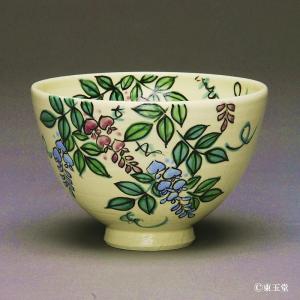乾山写桔梗絵茶碗 佐久間芳丘造 共箱 : 茶道具商 越中屋 - 通販