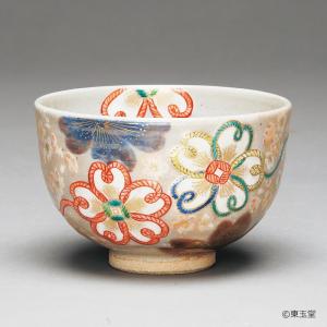 茶碗 乾山 桔梗 田中万祥作 （桐箱入） : お茶道具東玉堂 ヤフー店
