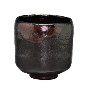 馬上杯 黒楽 松楽窯 茶道 茶道具 : 和空間ヤフーショップ - 通販