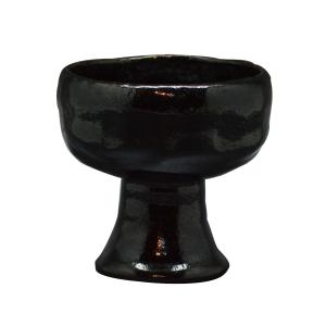 馬上杯 赤楽宝珠絵 松楽窯 茶道具 茶道 抹茶茶碗 吉祥文様 濃茶 薄茶
