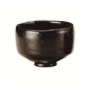 茶碗 黒楽 大黒 長次郎写 昭楽作（桐箱） : お茶道具東玉堂 ヤフー店