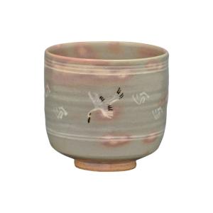 筒茶碗 青磁狂言袴 中村与平作 （化粧箱） : お茶道具東玉堂 ヤフー店