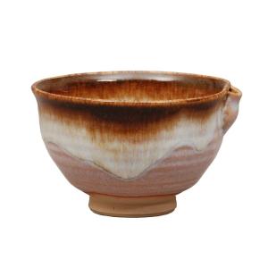 茶碗 粉引三島 桜高台 清和窯 （化粧箱） : お茶道具東玉堂 ヤフー店