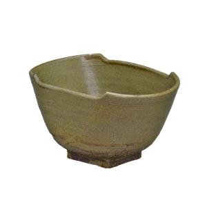 茶道具 抹茶茶碗 高麗写し 筆洗型 ひっせん型 中村与平作 茶道