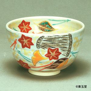 茶碗 兎のお月見 水出宋絢 作（化粧箱） : お茶道具東玉堂 ヤフー店