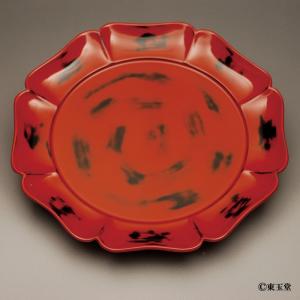 茶道具、輪花根来茶器 茶道具、輪花根来茶器