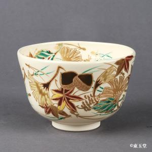 茶碗 乾山 秋草 壱休窯（桐箱入） : お茶道具東玉堂 ヤフー店 - 通販
