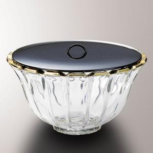 平水指 弥七田織部 掻合塗割蓋 加藤五陶作 （紙箱） : お茶道具東玉堂