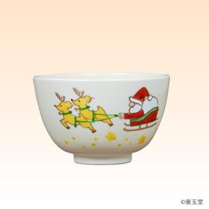 茶碗 仁清 Xmas飾り 加藤永真作 (化粧箱) : お茶道具東玉堂 ヤフー店