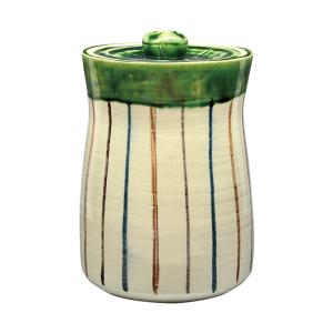 細水指 白釉 阿蘭陀 西尾香舟作 （紙箱） : お茶道具東玉堂 ヤフー店