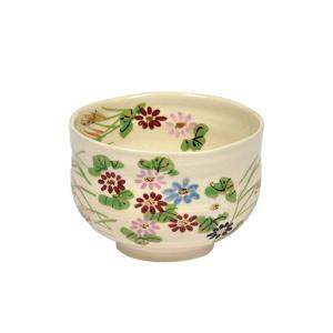 茶碗 兎のお月見 水出宋絢 作（化粧箱） : お茶道具東玉堂 ヤフー店