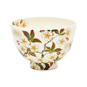茶碗 乾山 桔梗 田中万祥作 （桐箱入） : お茶道具東玉堂 ヤフー店